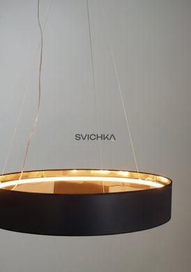 Підвісний світильник Egoluce RADAR, Black/Gold, Чорний, Чорний, Золотий, Чорний