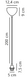 Підвіс Nordlux 2412013003 Basic, Black