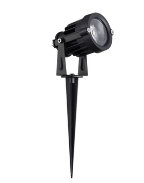 Грунтовий світильник Nova luce QUICK, 7W, Black
