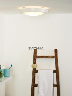 Потолочный светильник для ванной Lucide FRESH &Oslash; 35 cm 2xE27 IP44 White