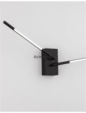 Настінний світильник Nova luce Raccio Black