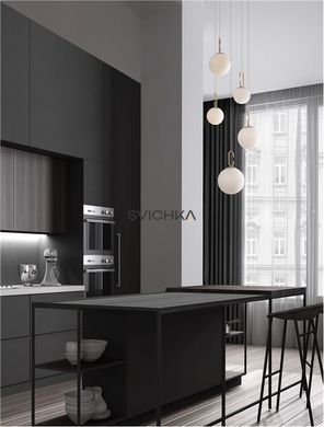 Підвісний світильник Nova luce 9695222 HOOK, Gold