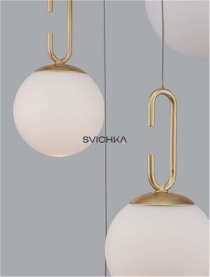 Підвісний світильник Nova luce 9695222 HOOK, Gold