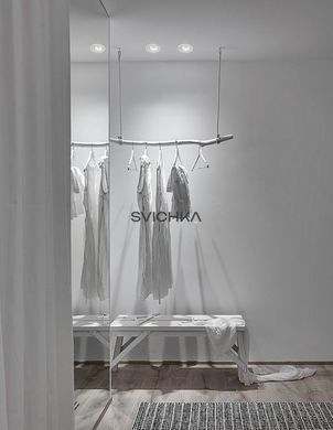 Врізний точковий світильник Nova Luce ENZO 100 White