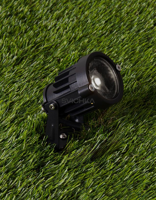 Грунтовий світильник Nova luce QUICK, 7W, Black
