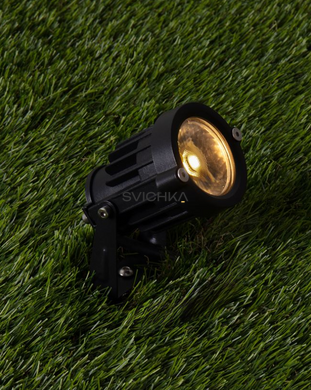Грунтовий світильник Nova luce QUICK, 7W, Black