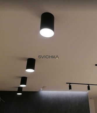 Світильник Nowodvorski 6530 POINT PLEXI LED, Чорний, Білий