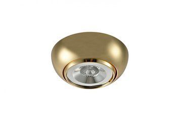 Точковий світильник AZzardo NEMO AZ3401 gold, Золотий, Білий, Золотий