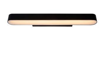 Настінний світильник для ванної Lucide MADELON LED 1x9W 2700K IP44 Black, BLACK
