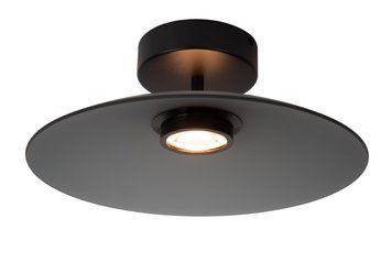 Стельовий світильник Lucide MENGA &Oslash; 40 cm LED Dim. 1x11W 2700K Smoke Grey, Smoke Grey, Димчатий, Димчатий