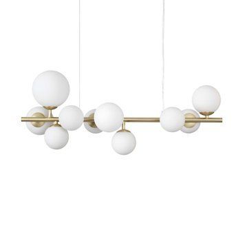 Підвісний світильник Ideal Lux Perlage sp10 Brass