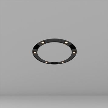 Потолочный светильник Skarlat RSL74110 6&times;3W BK 4000K