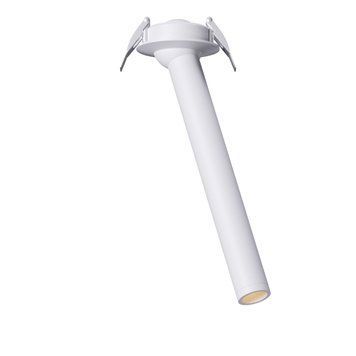 Світильник точковий врізний KLOODI KD-TUB200 5W 3К BK, Чорний