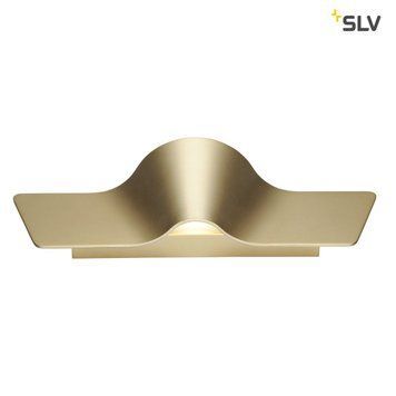 Настінний світильник SLV Wave Wall 45 147843, Золотий, Золото, Золотий, Золотий