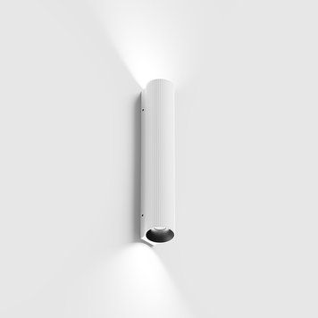 Настінний світильник LTX 10.0318.6.930.WH TUB S 200 RIB, White