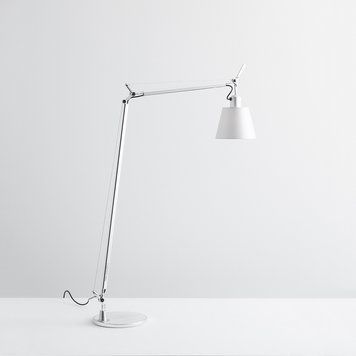Торшер Artemide Tolomeo Basculante lettura A014610+A014900, алюминий, Алюміній