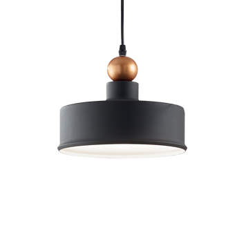 Підвіс (люстра) Ideal Lux TRIADE-2 SP1, Чорний; Золотий, Чорний, Золото, Чорний, Білий, Золотий, Чорний