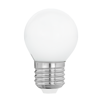 Лампа Eglo філаментна "Милки" опала. скло LM LED E27 G45 2700K 11605