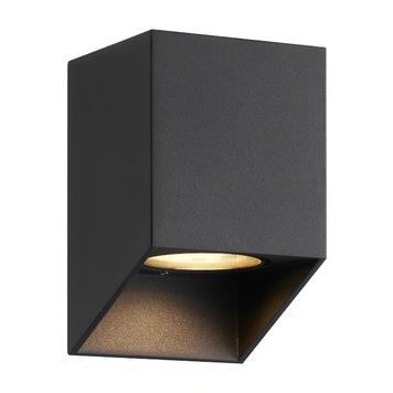 Настінний світильник Nordlux Nico, Black