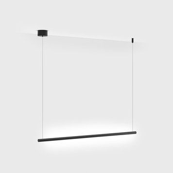 Підвісний лінійний світильник LTX STRAW, L670mm, Black
