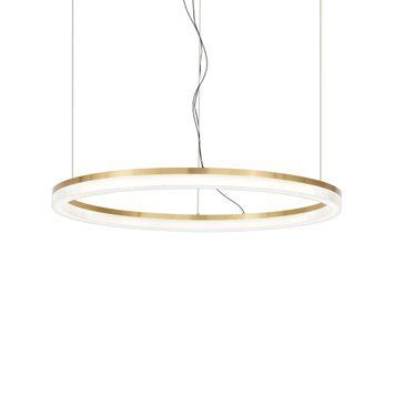 Підвісний світильник Ideal Lux Crown sp d80, Brass