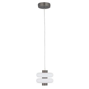 Підвісний світильник Nowodvorski 11981 Lunari, Stainless steel