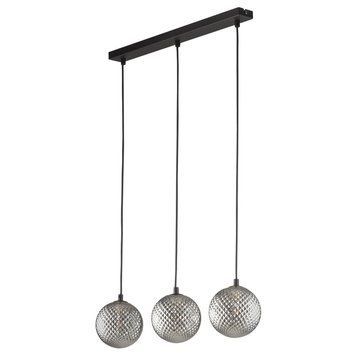Подвесной светильник TK-Lighting ELENA 3, Black
