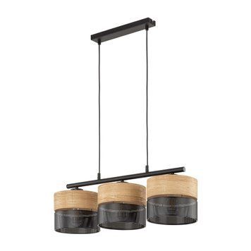 Подвесной светильник TK-Lighting NICOL 3, Black/Beige