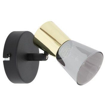 Спот Zuma Line CENTO, Gold/Transparent