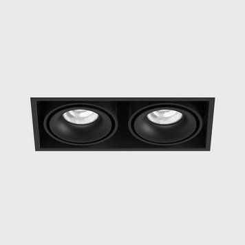 Врізний точковий світильник LTX KARDAN 2 4000K, black