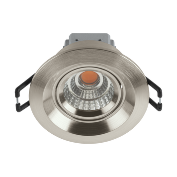 Світильник, що вбудовується EGLO 61542 Talvera P 50&deg;, Нікель, Прозорий