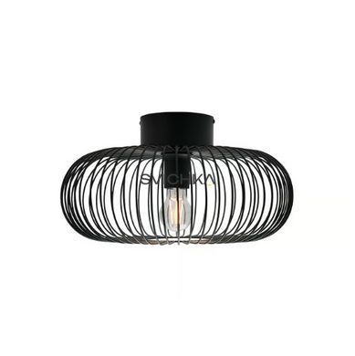 Настінно-стельовий світильник Nordlux Beroni, Black, Чорний, Чорний, Чорний