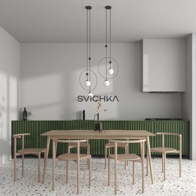 Підвісний світильник Babich Studio Sunderline 2B, Black