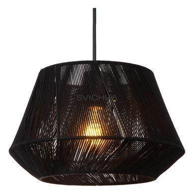 Підвісний світильник Lucide JESSICA &Oslash; 35,5 cm 3xE27 Black, BLACK, Чорний, Чорний