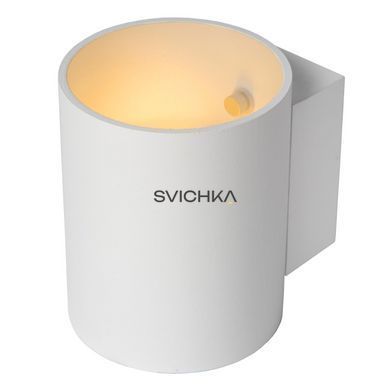 Настенный светильник Lucide XERA &Oslash; 8 cm 1xG9 White