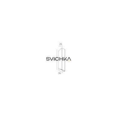 Настенный светильник Skarlat RWLB153 1W BK 3000K