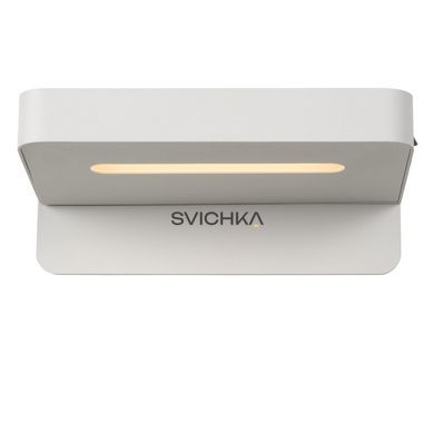 Бра Lucide ATKIN LED 1x6W 3000K With USB charging point White, WHITE