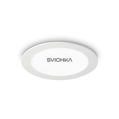 Ideal Lux GROOVE 10W ROUND 3000K - WHITE 123974