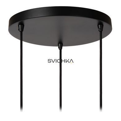 Подвесной светильник Lucide DANZA &Oslash; 50 cm 3xE27 Matt Gold / Brass