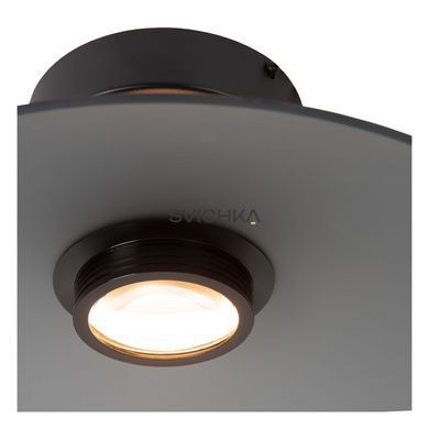 Потолочный светильник Lucide MENGA &Oslash; 40 cm LED Dim. 1x11W 2700K Smoke Grey