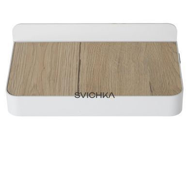 Бра Lucide ATKIN LED 1x6W 3000K With USB charging point White, WHITE