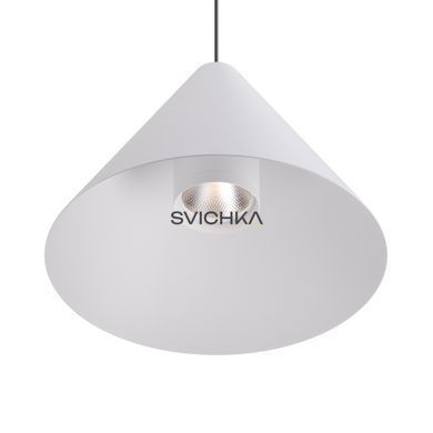 Світильник підвісний KLOODI DECO PE-CONI310 5W 3K WH, Білий