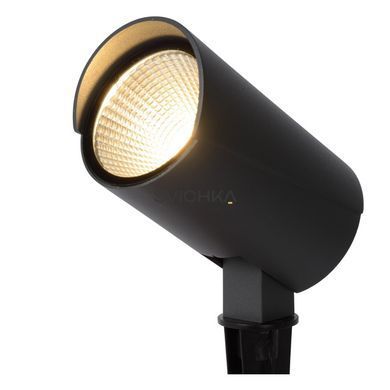 Садовий світильник Lucide MANAL LED 1x13W 3000K IP65 Anthracite, Anthracite, Антрацит, Антрацит