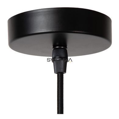 Подвесной светильник Lucide SPENCER &Oslash; 30 cm 1xE27 Black