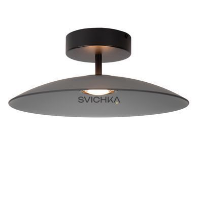 Потолочный светильник Lucide MENGA &Oslash; 40 cm LED Dim. 1x11W 2700K Smoke Grey
