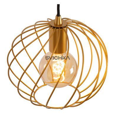 Подвесной светильник Lucide DANZA &Oslash; 50 cm 3xE27 Matt Gold / Brass