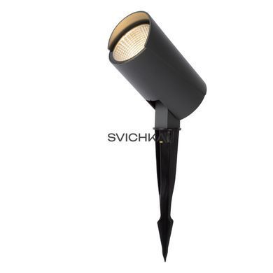 Садовий світильник Lucide MANAL LED 1x13W 3000K IP65 Anthracite, Anthracite, Антрацит, Антрацит
