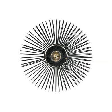 Настінно-стельовий світильник Nordlux Beroni, Black, Чорний, Чорний, Чорний