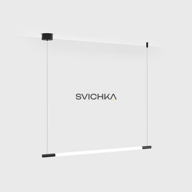 Подвесной линейный светильник LTX STRAW, L670mm, Black