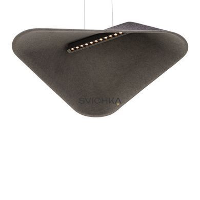Підвісний світильник Maxlight Carbon, Black/Grey